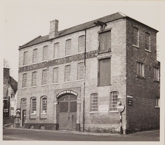 Photo of a factory